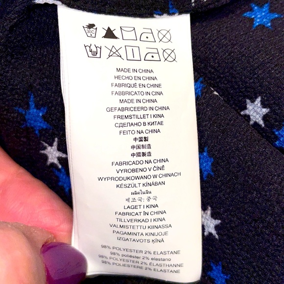 Sparkly holiday blouse - Picture 6 of 7